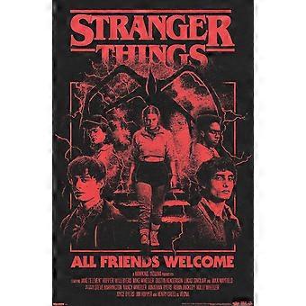 Stranger Things: Seizoen 5 (2025) - All Friends Welcome Legpuzzel AD429