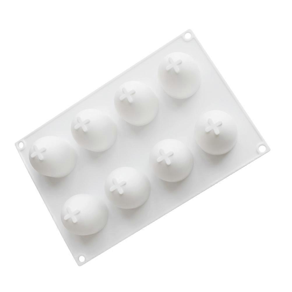 White Silicone Easter Egg Cake Mold for Baking Use Kitchen Supplies