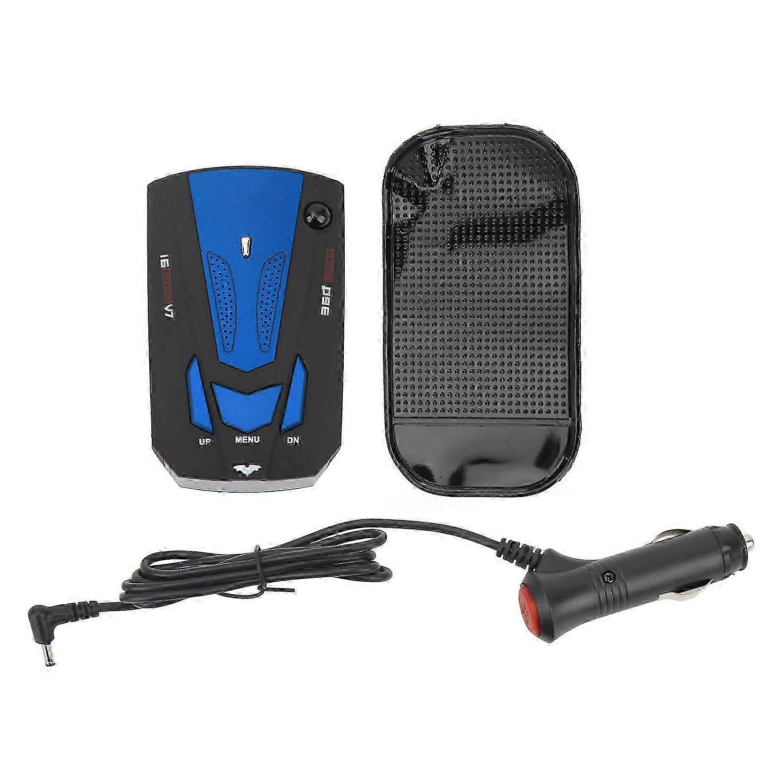 Long-Range 360° Radar Detector