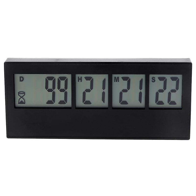 999 Days Countdown Clock Lcd Digital Screen Kitchen Timer Event Reminder For Wedding Retirement Lab Cooking Kitchen Watering