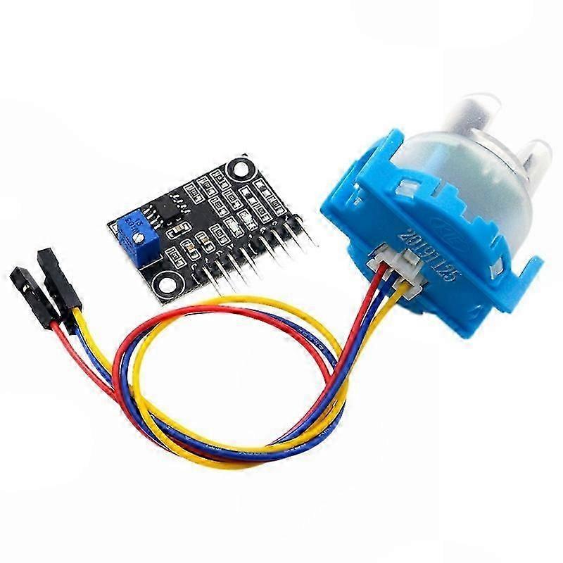 Turbidity Sensor for Suspended Turbidity Value Detection