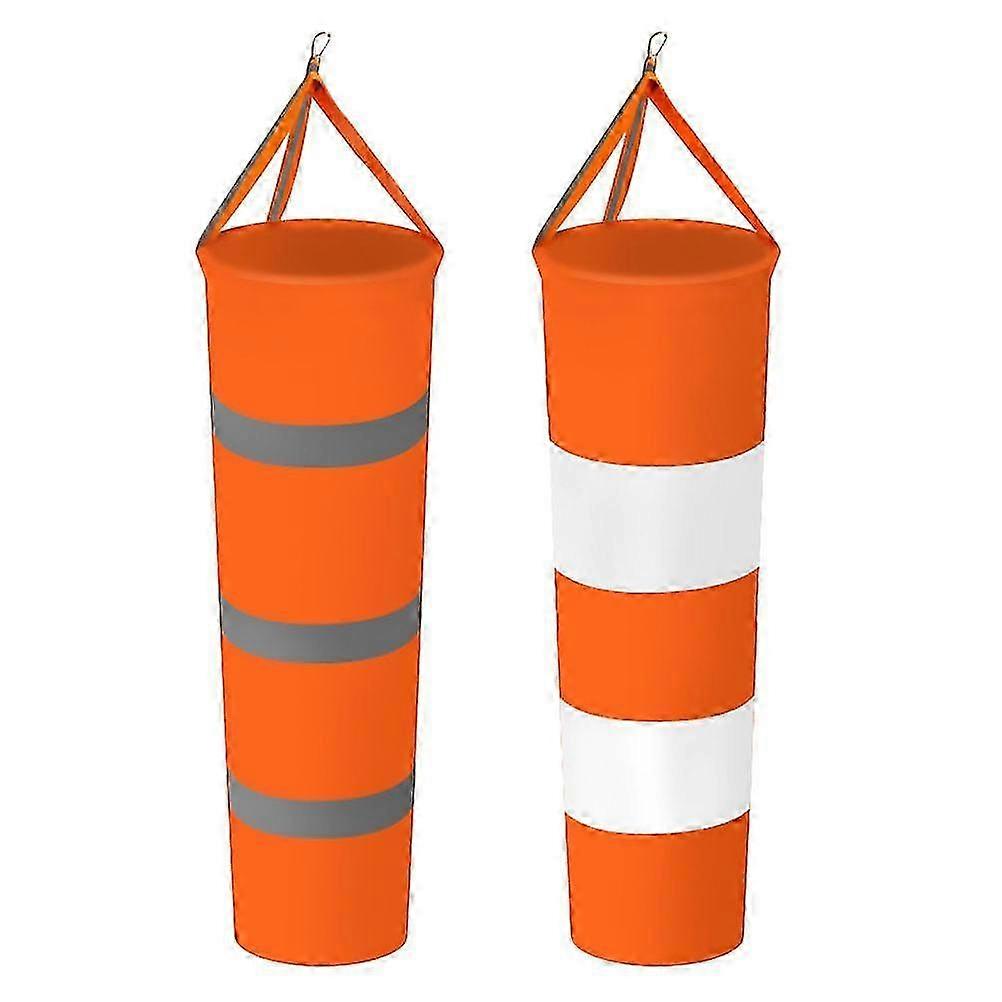 Portable Fluorescent Garden Windsocks
