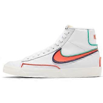 Nike Blazer Mid 77 Infinite White Blue Void Crimson DA7233-102