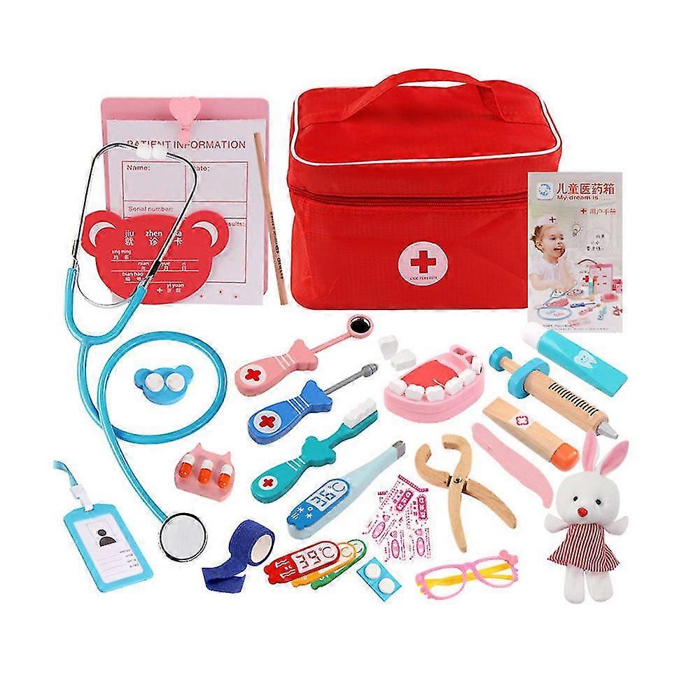Durable Doctor Pretend Play Educational Kit