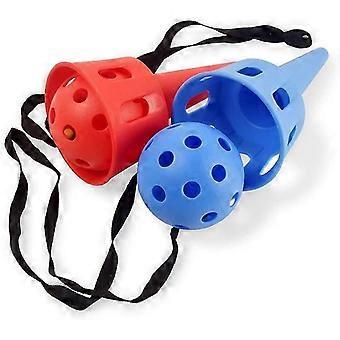 Kast og fang - Sjov bold og kop - Soft Ball Kendama til begynder - Grovmotorisk gave