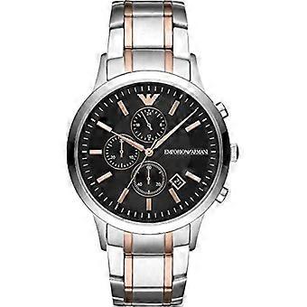 Emporio Armani Quartz Chronograaf Horloge - Heren