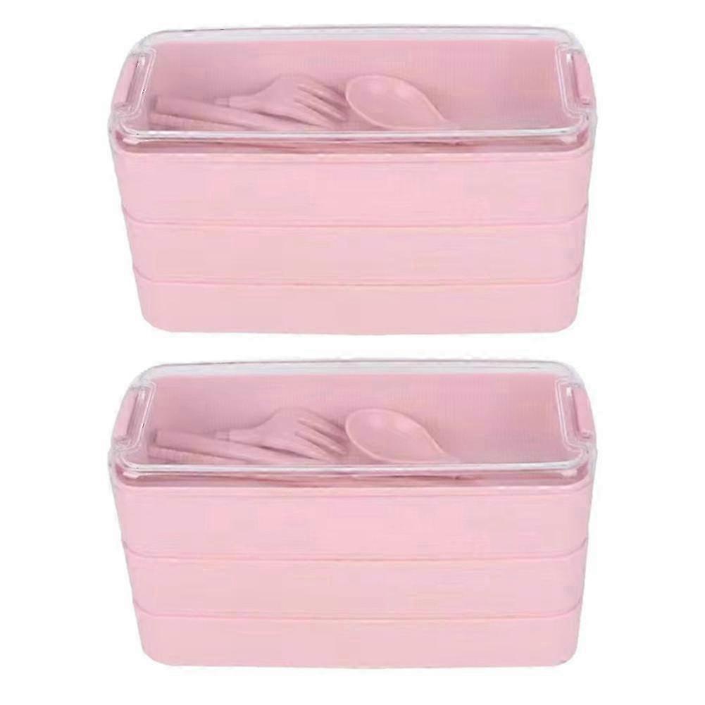 Wheat Straw Microwave-Safe Bento