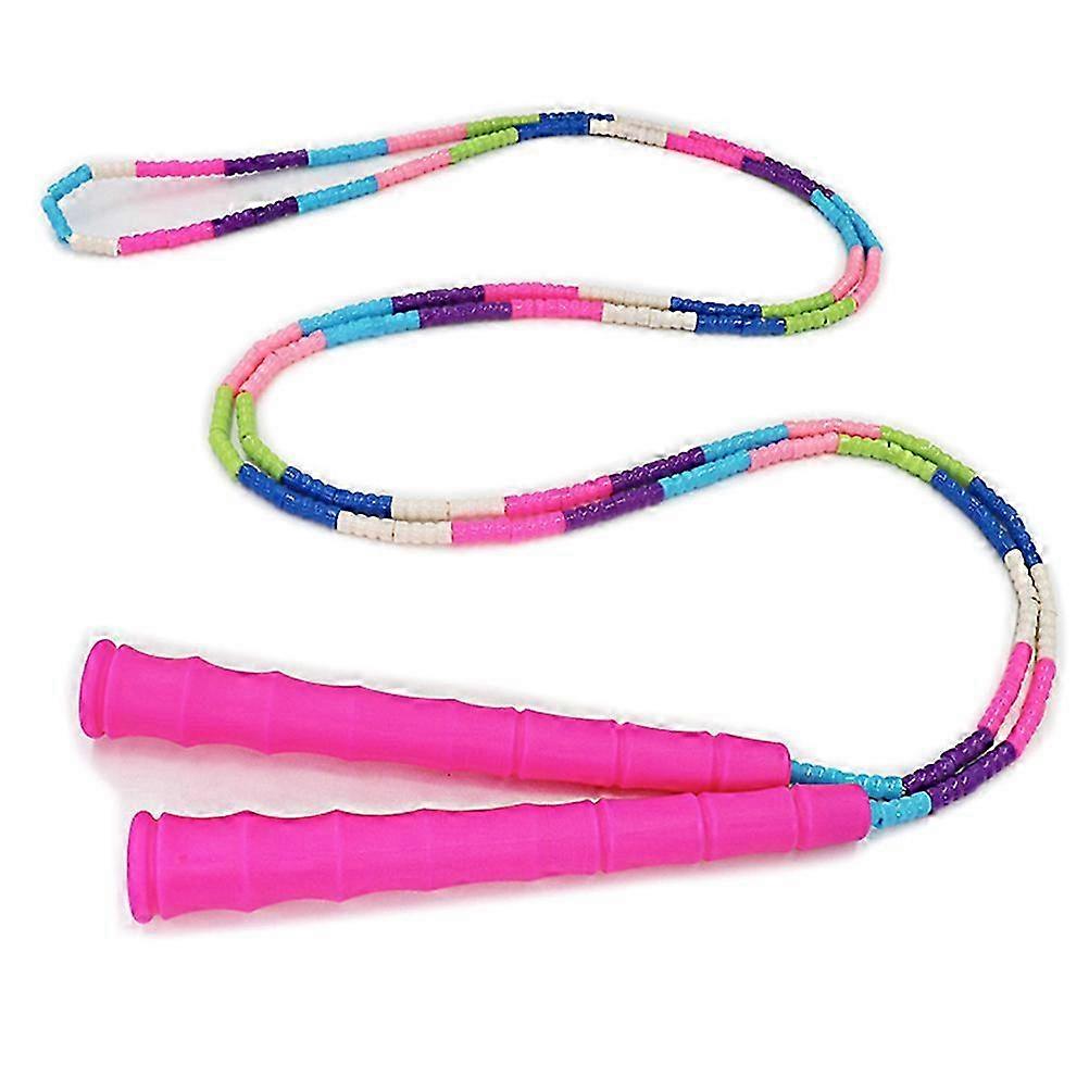 Adjustable Soft Bead Jump Rope