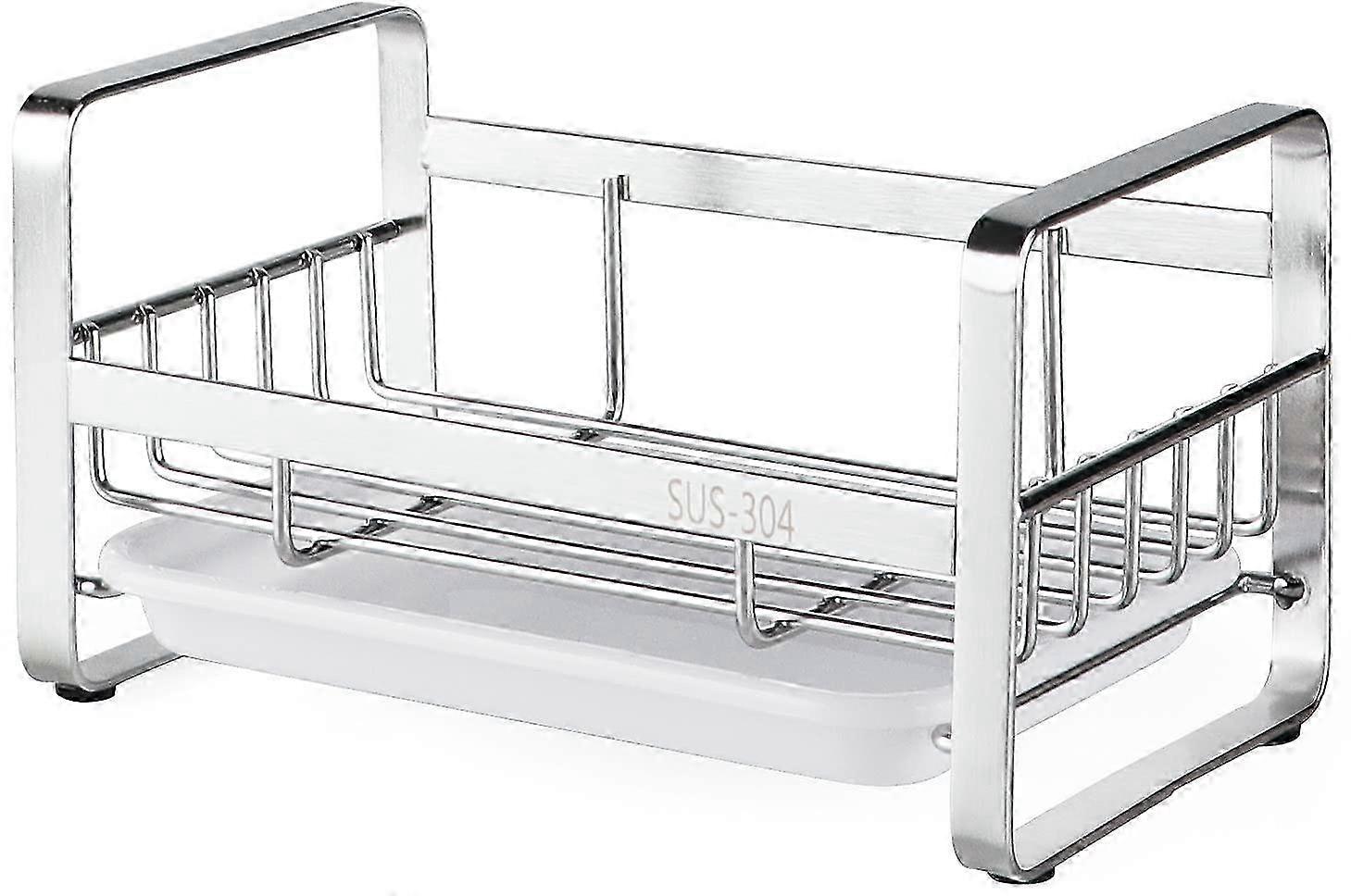 Black Powder-Coated Sink Caddy