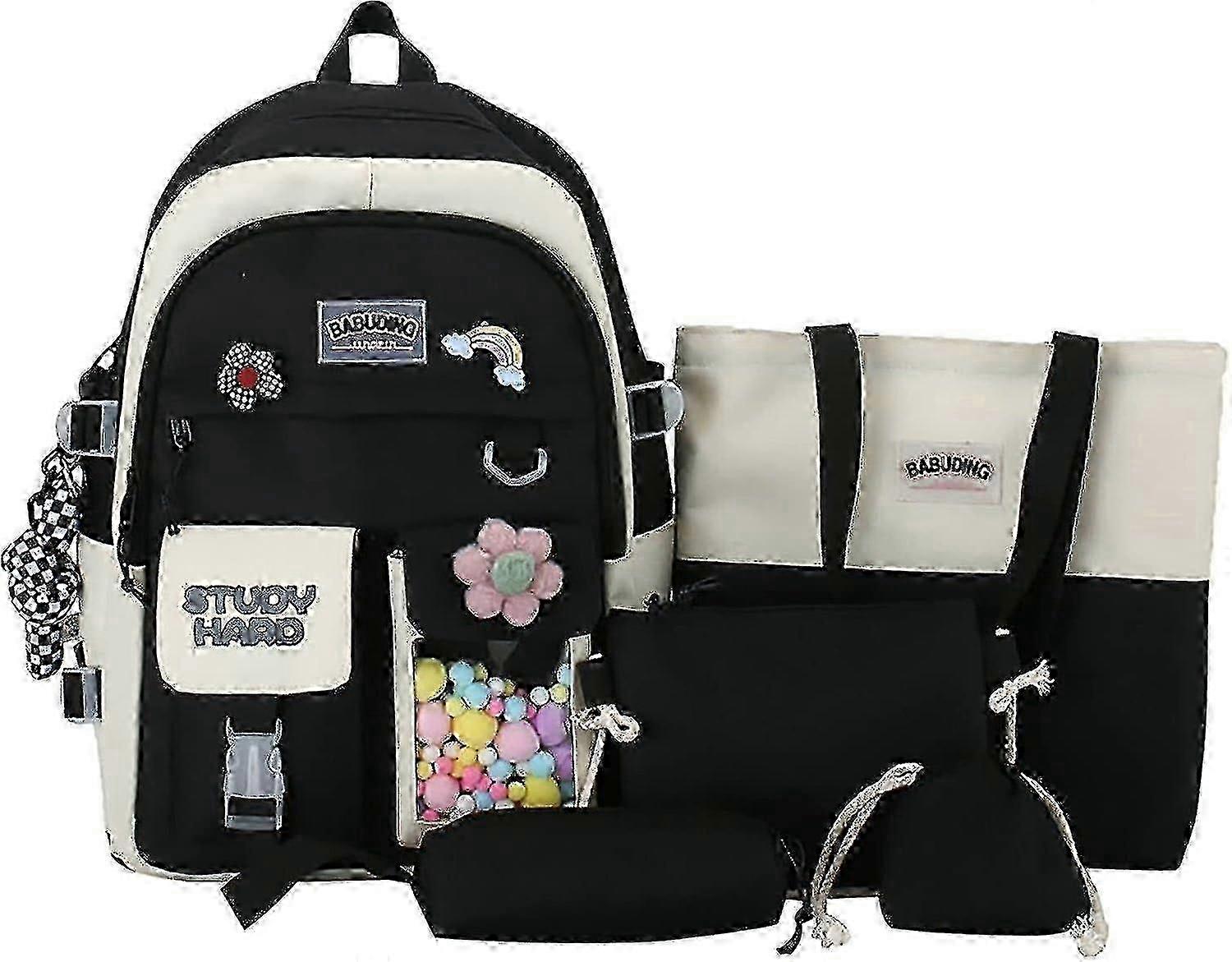 Kawaii Bear 5pc School Kit