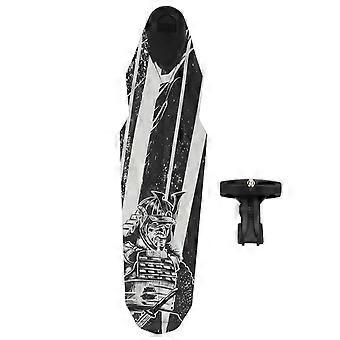 Garde-boue de vélo de vélo de route garde-boue de vélo universel à dégagement rapide à haute ténacité pour vélo de montagne DYMQX)