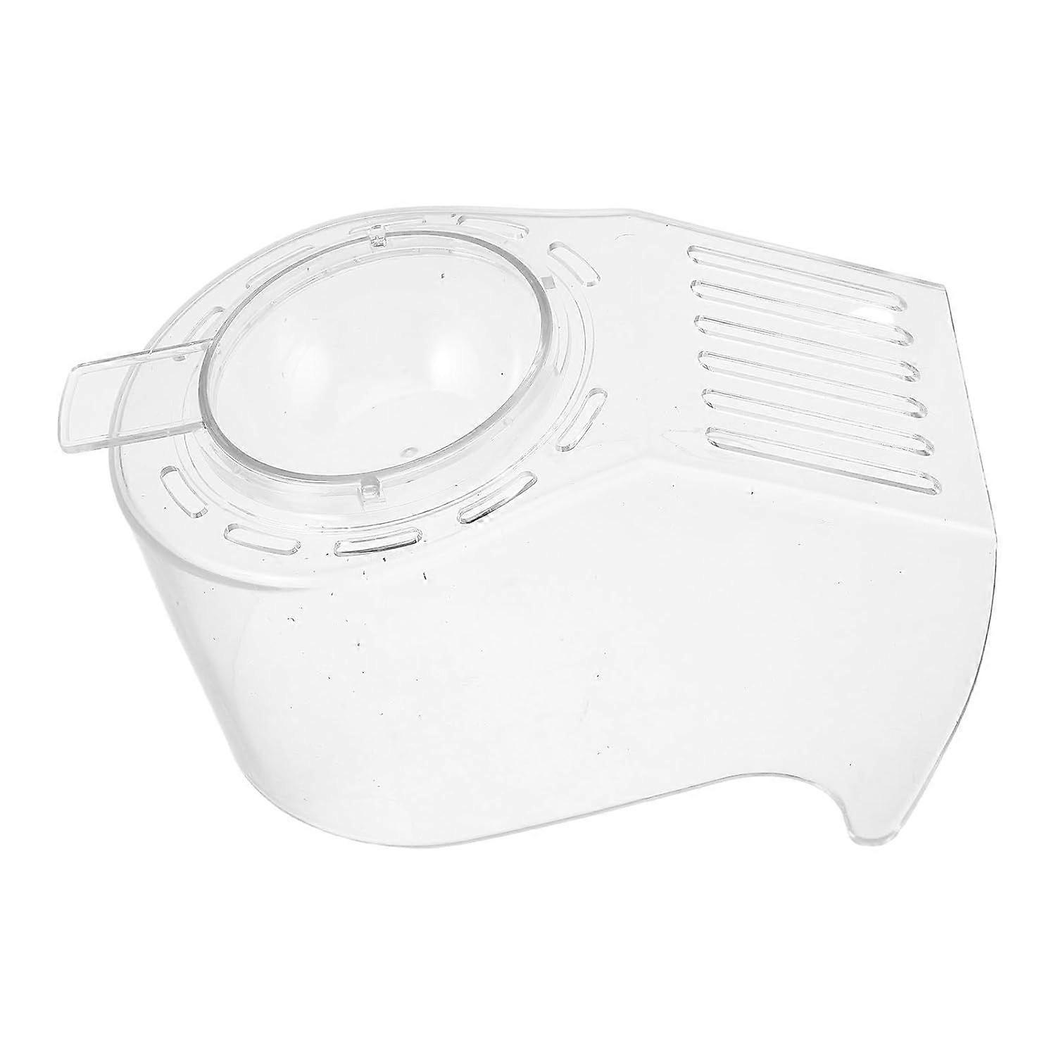 Popcorn Machine Lid Cover, Acrylic Viewing Window