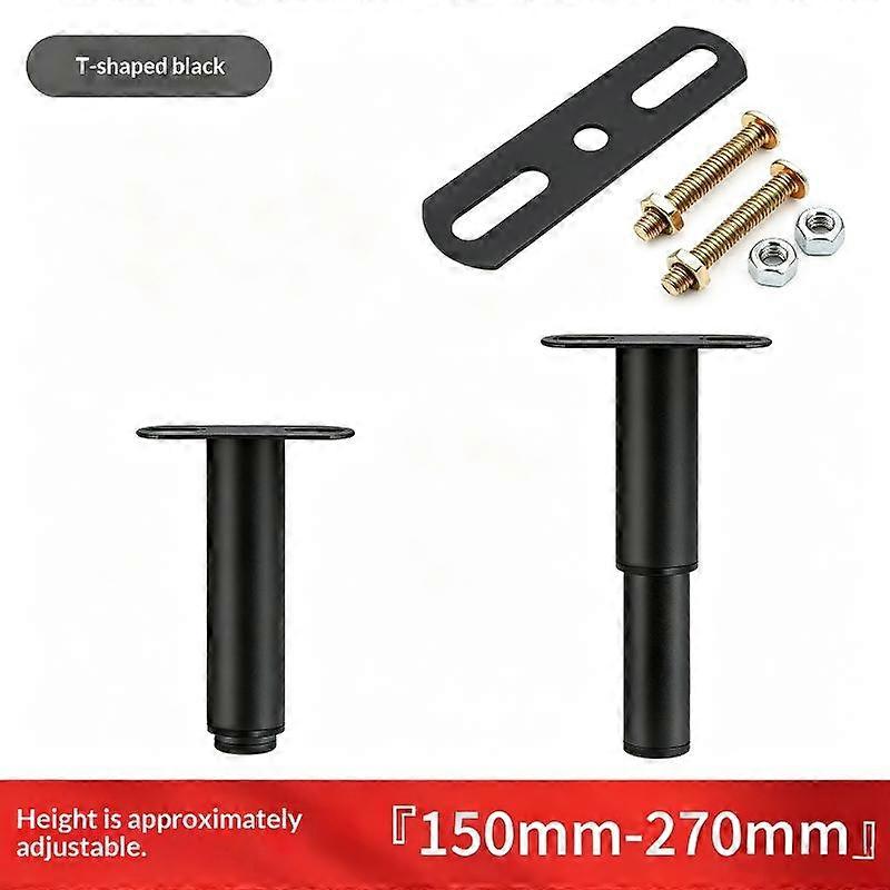 Height Adjustable Bed Legs Sofa Support Legs Reinforcement Brackets Sofa Legs Adjustable