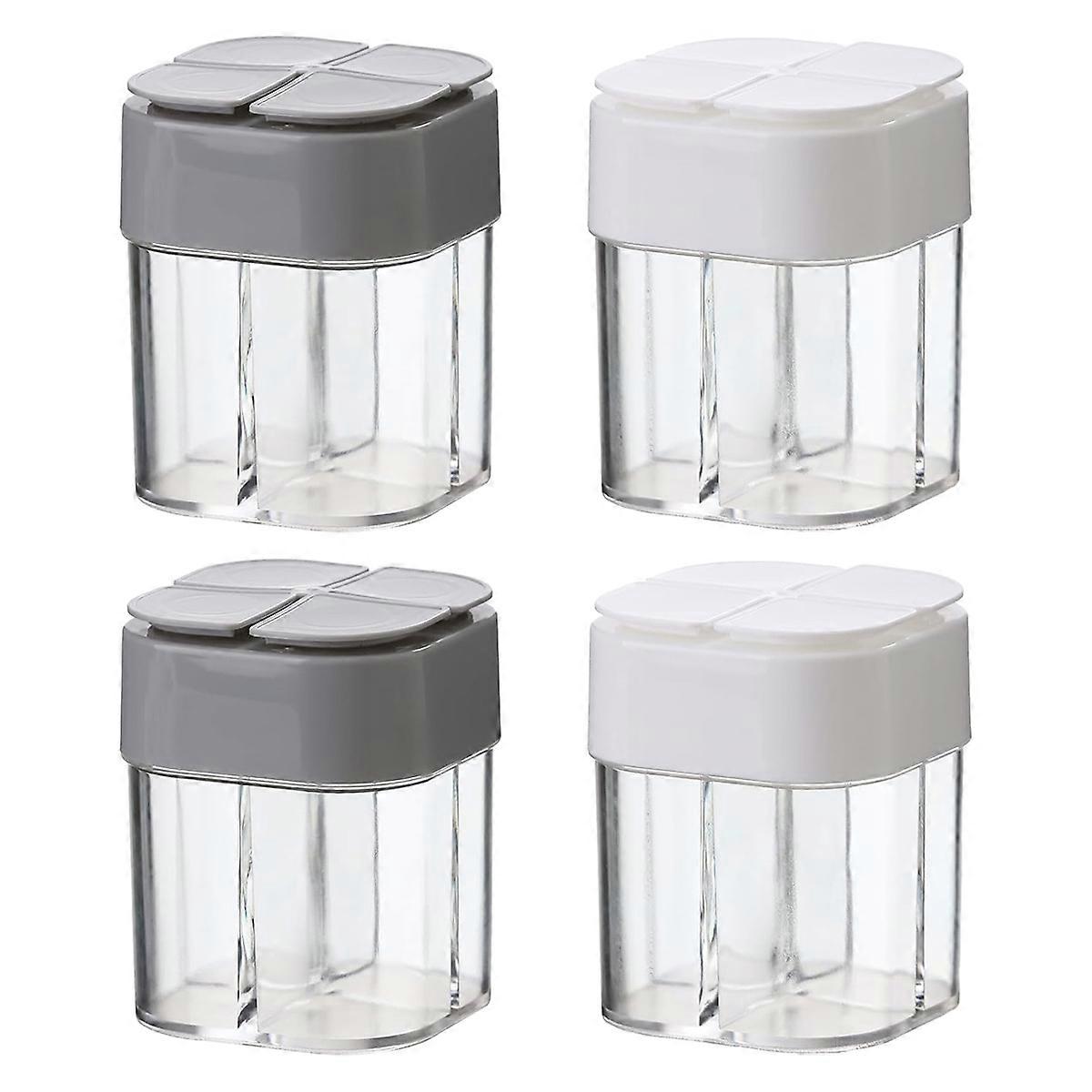 Versatile Transparent Adjustable Spice Container For Culinary Adventures
