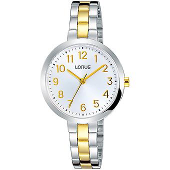 Lorus woman Quartz Analog Women's Watch with STAINLEss Steel Bracelet RG249MX9