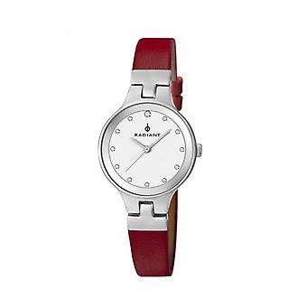 New radiant belle Quartz Analog Woman Watch with RA84603 Cowskin Bracelet