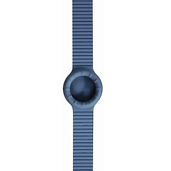 Hip hop watches straps watch for Unisex Quartz Analog with Silicone Bracelet HB0015