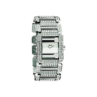 D&g Royal Quartz Analog Women's Watch with DW0219 Stainless Steel Bracelet