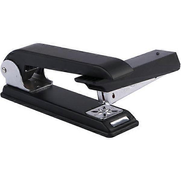 Swivel stapler with 12 sheet capacity, specialized for stapling staples, black