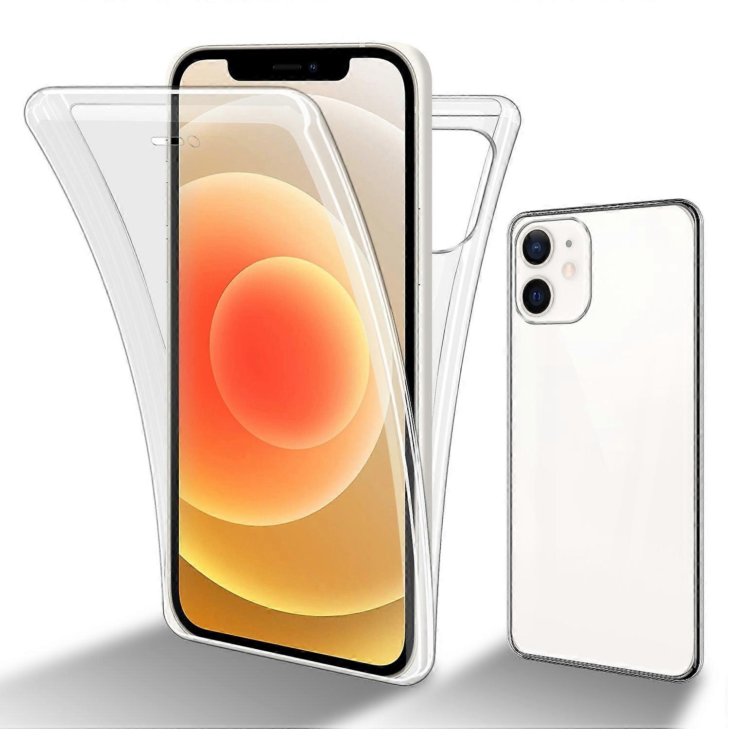 Case compatible with iPhone 12 MINI protective case - Full cover TPU