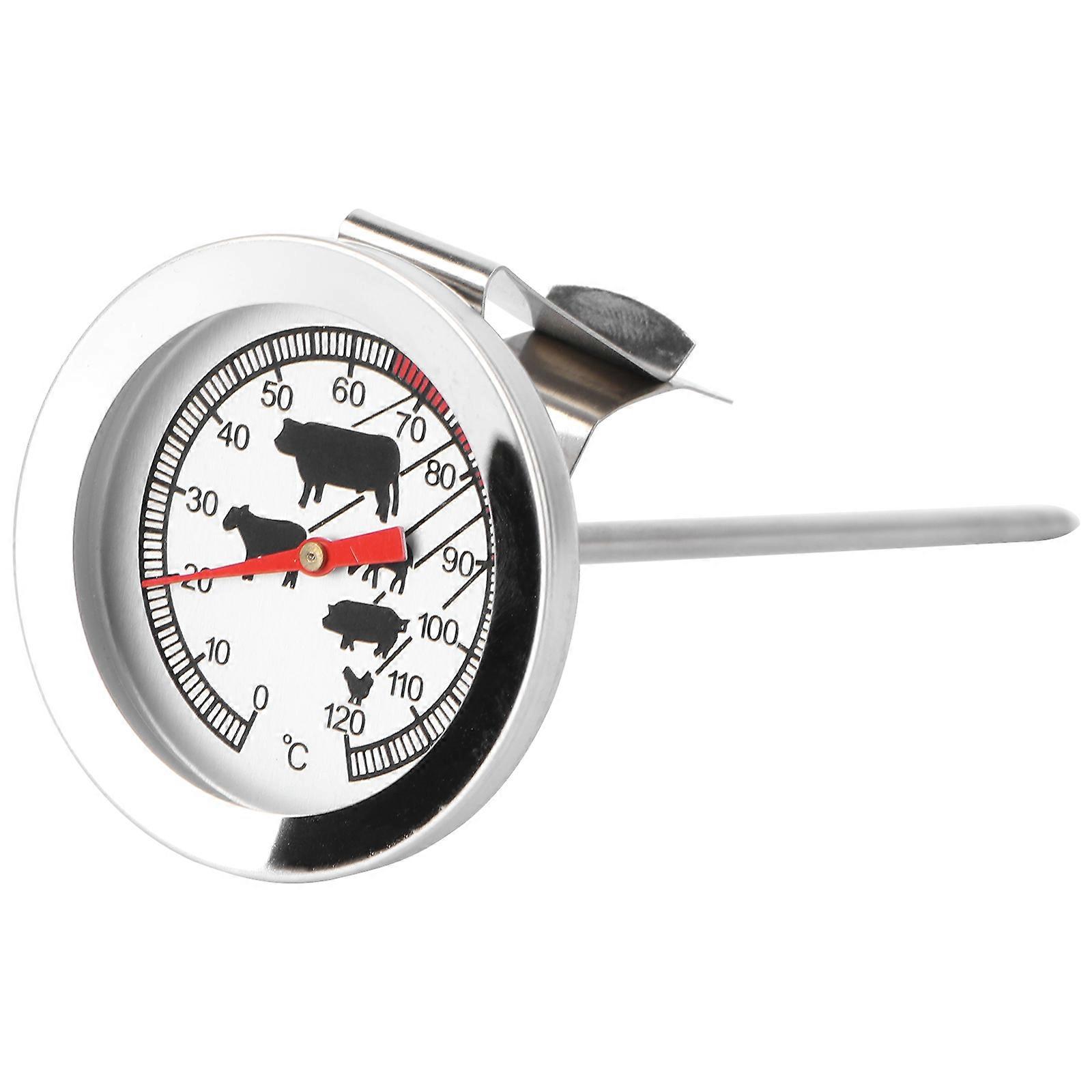 Bbq Thermometer Metal Cooking Thermometer for Kitchen 3Pcs Set