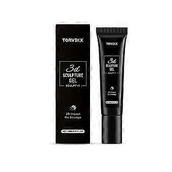 Strong Nail Glue Gel Semi Solid Gel Nail Glue for Press Ons Quick Drying 30-Day Long Lasting
