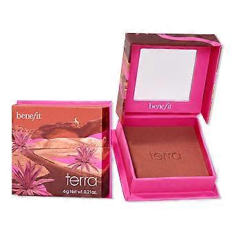 Benefit Cosmetics Silky-Soft Powder Blush Terra 0.21 oz