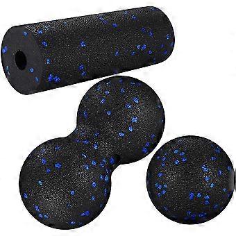3 Stuks Fasciarol en Massageballen voor Spiermassage en Fasciatraining