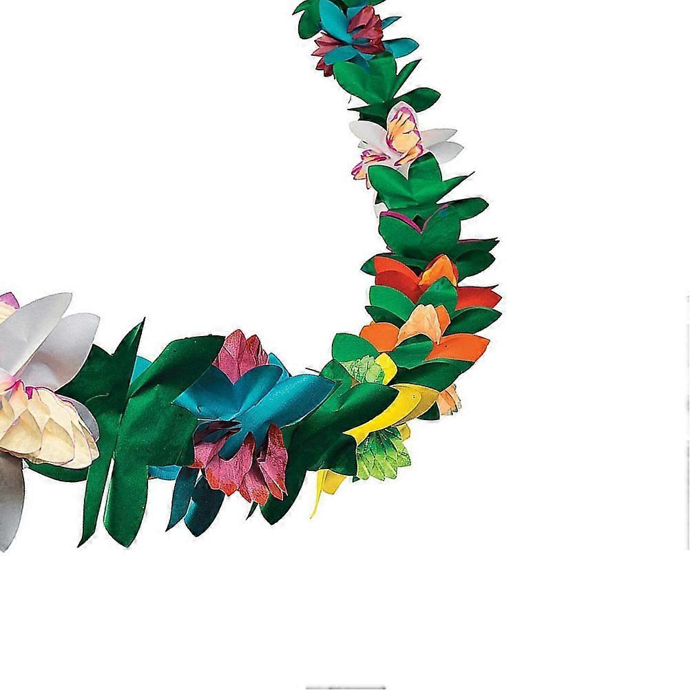 Handmade Paper Flower Banner