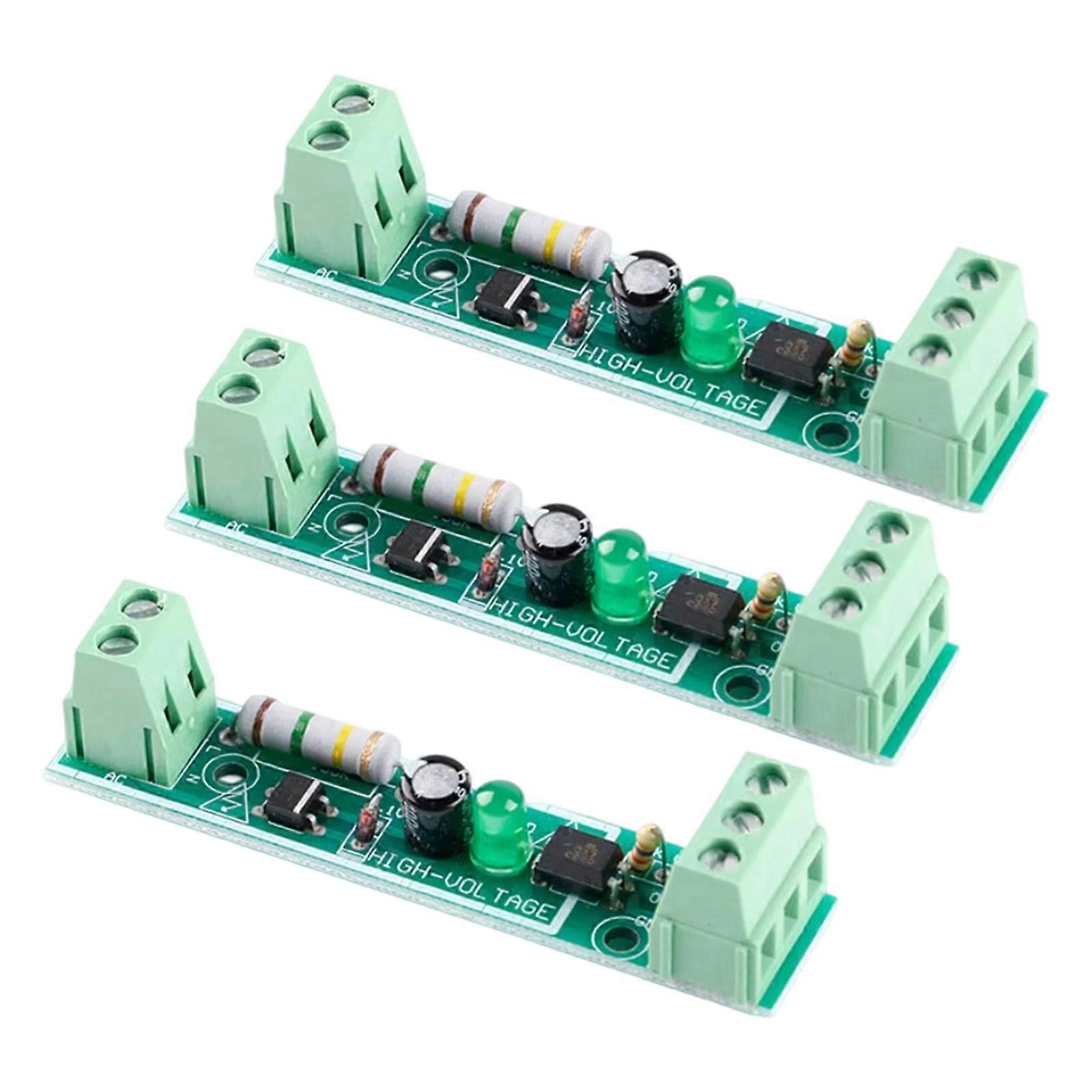 TTL AC220V Isolation Detection Board