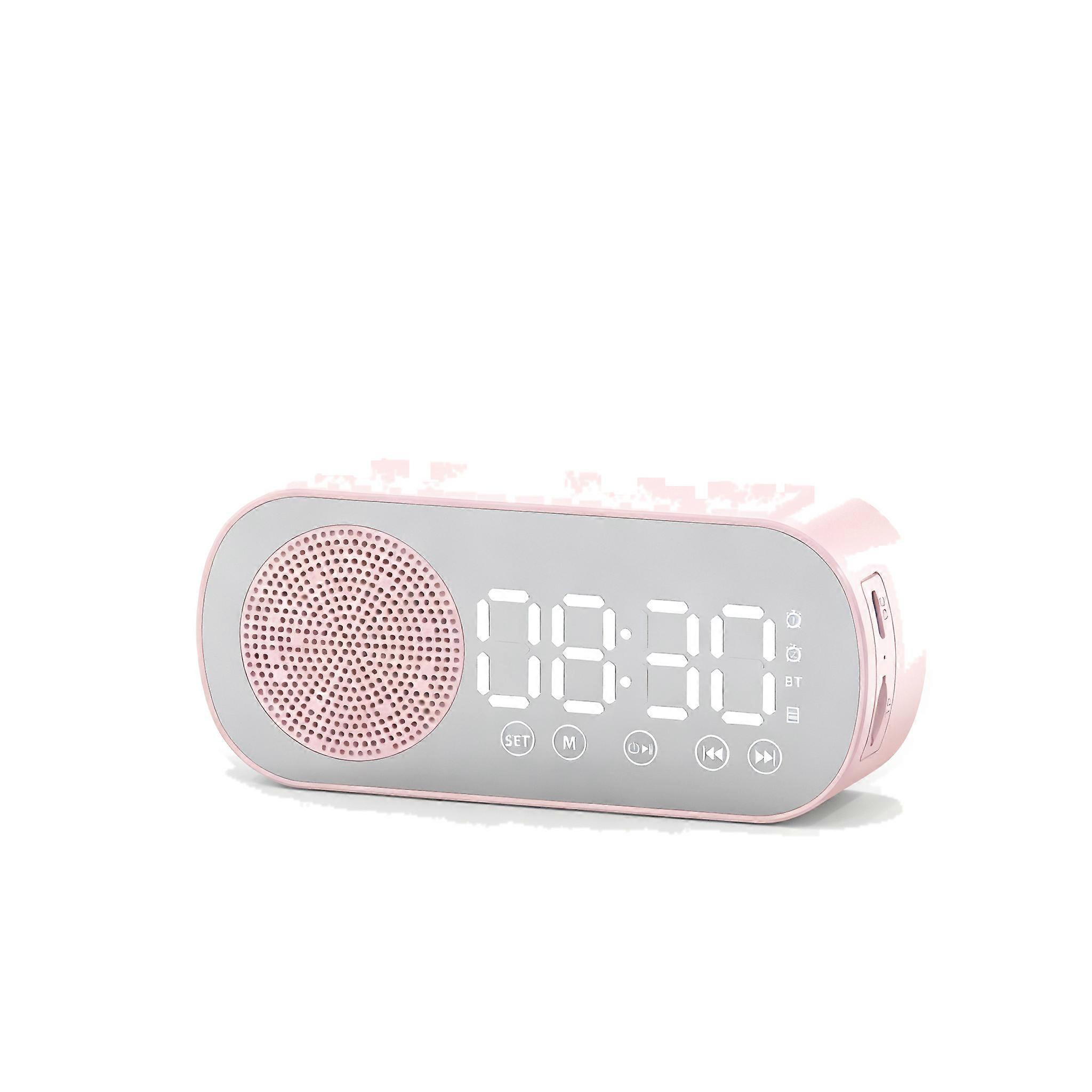 Compact Bluetooth LED Alarm Clock