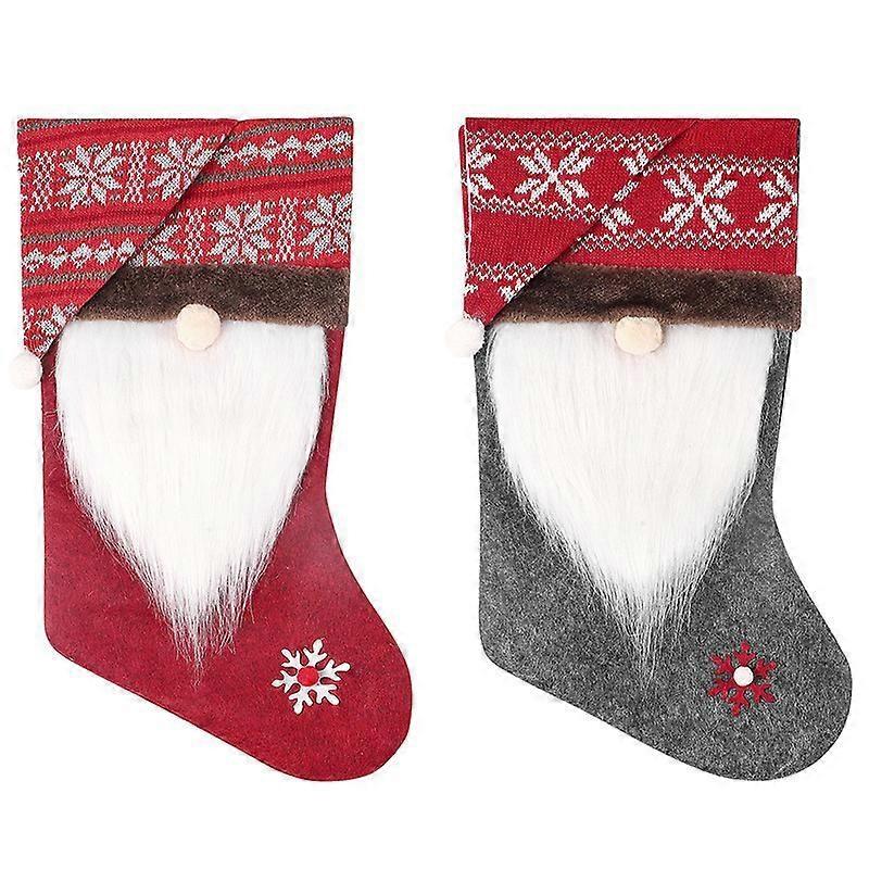Christmas Tree Fireplace Decoration Christmas Stocking