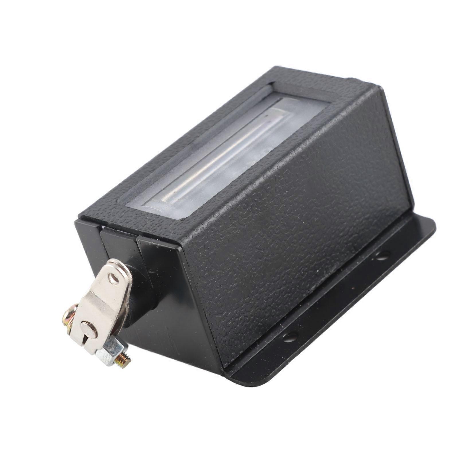 D94-S 6 Digit Resettable Mechanical Pulling Counter 0-999999