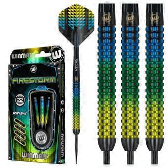Tungsten Darts Set 22 gram met Flights en Stengels