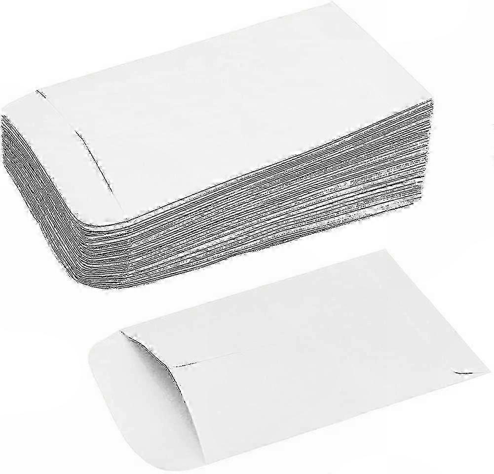 100 Pcs Small White Envelopes 165x100mm