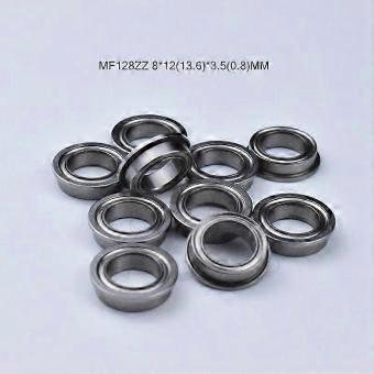 Chrome Steel Sealed Flange Bearing