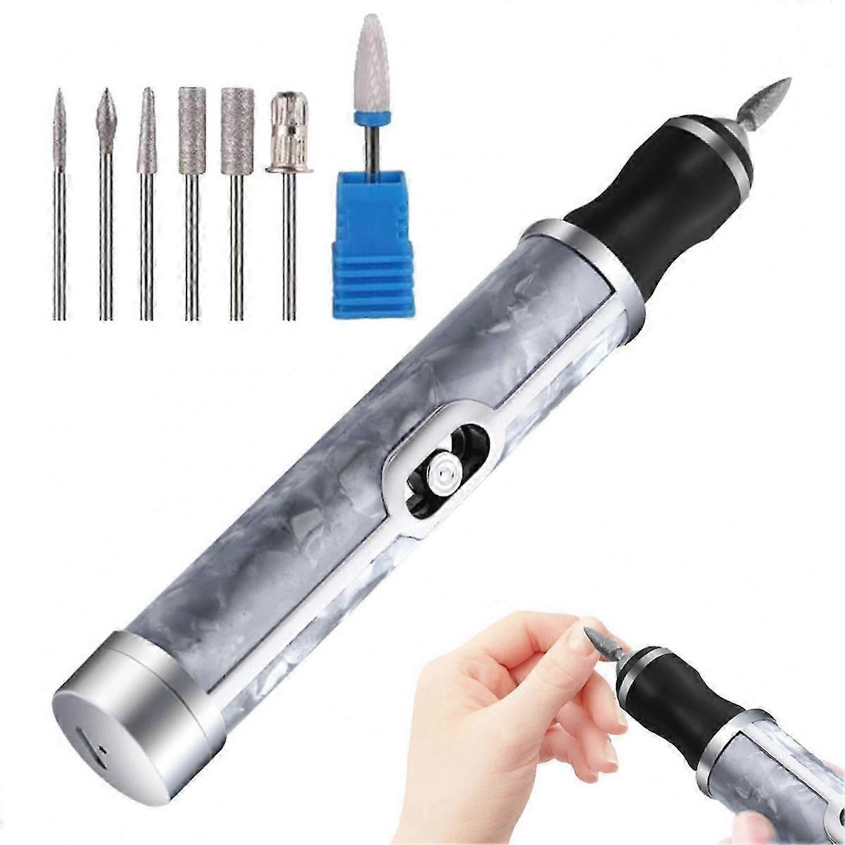 4-Speed Rechargeable Thick-Nail Grinder