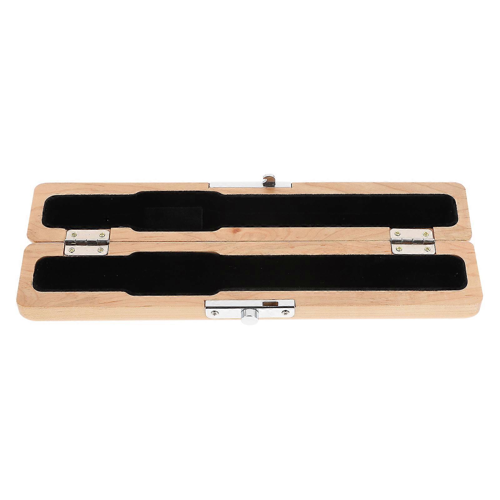 Lightweight Maple Flute Head Case
