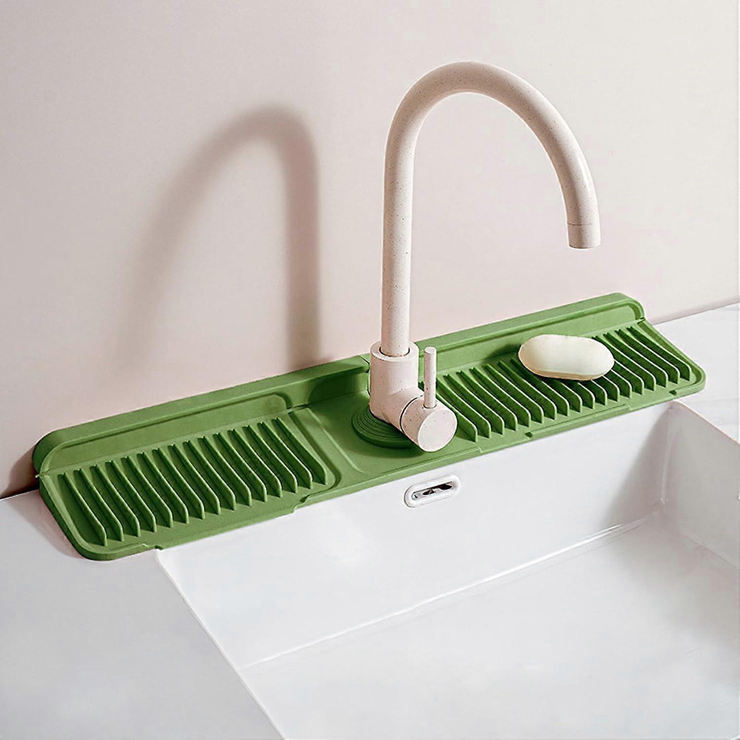 Flexible SelfDraining Sink Mat
