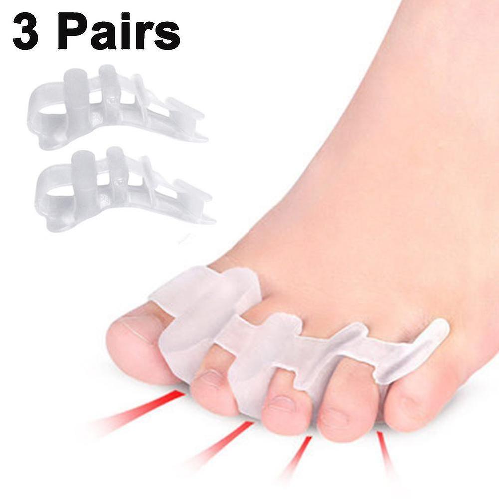 Toe Separators, Toe Spacers,realign Toes And Relieve Tightness In Feet