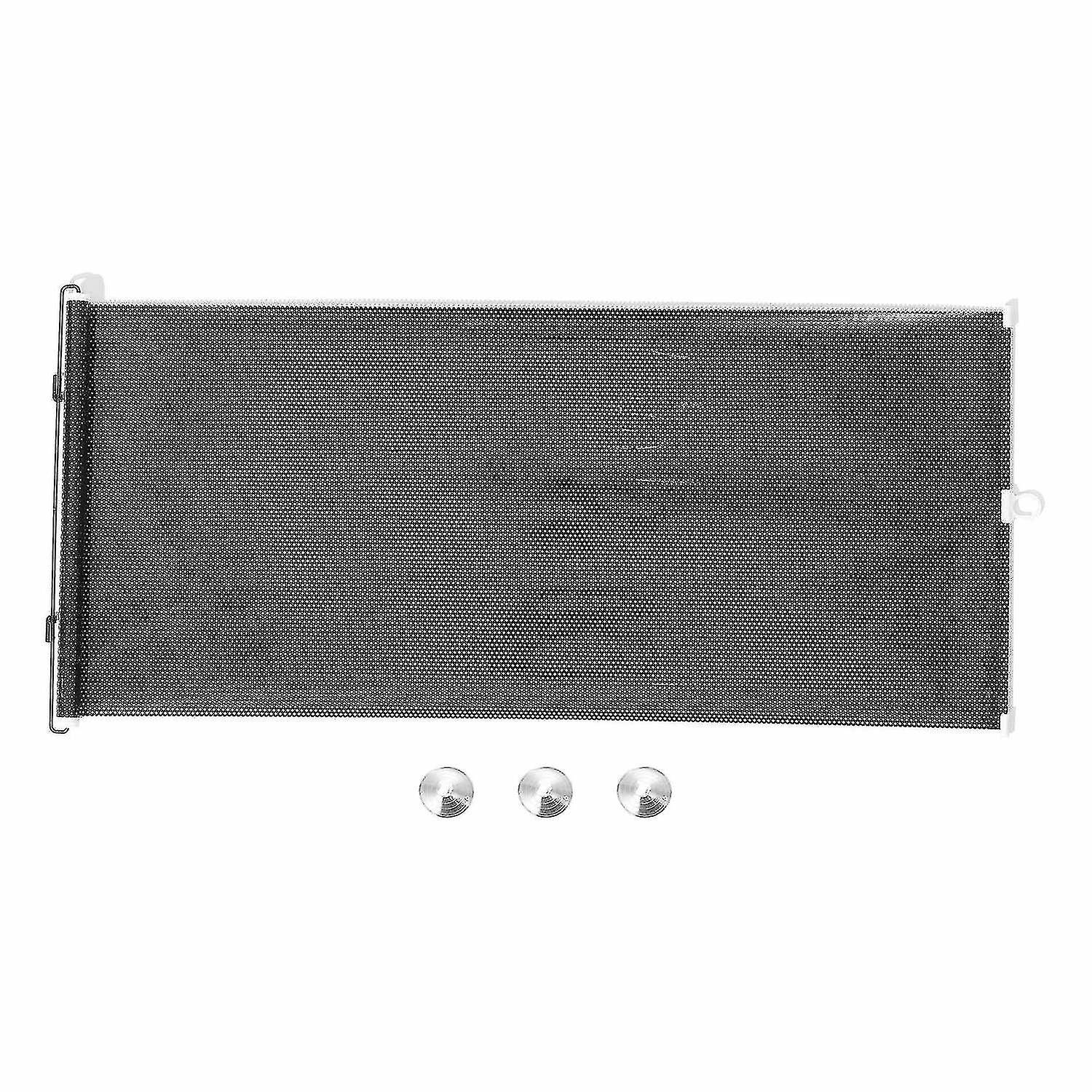 1pc Car Sun Shade Practical Sunblock Cover Telescopic Sunshade Baffle For Summer