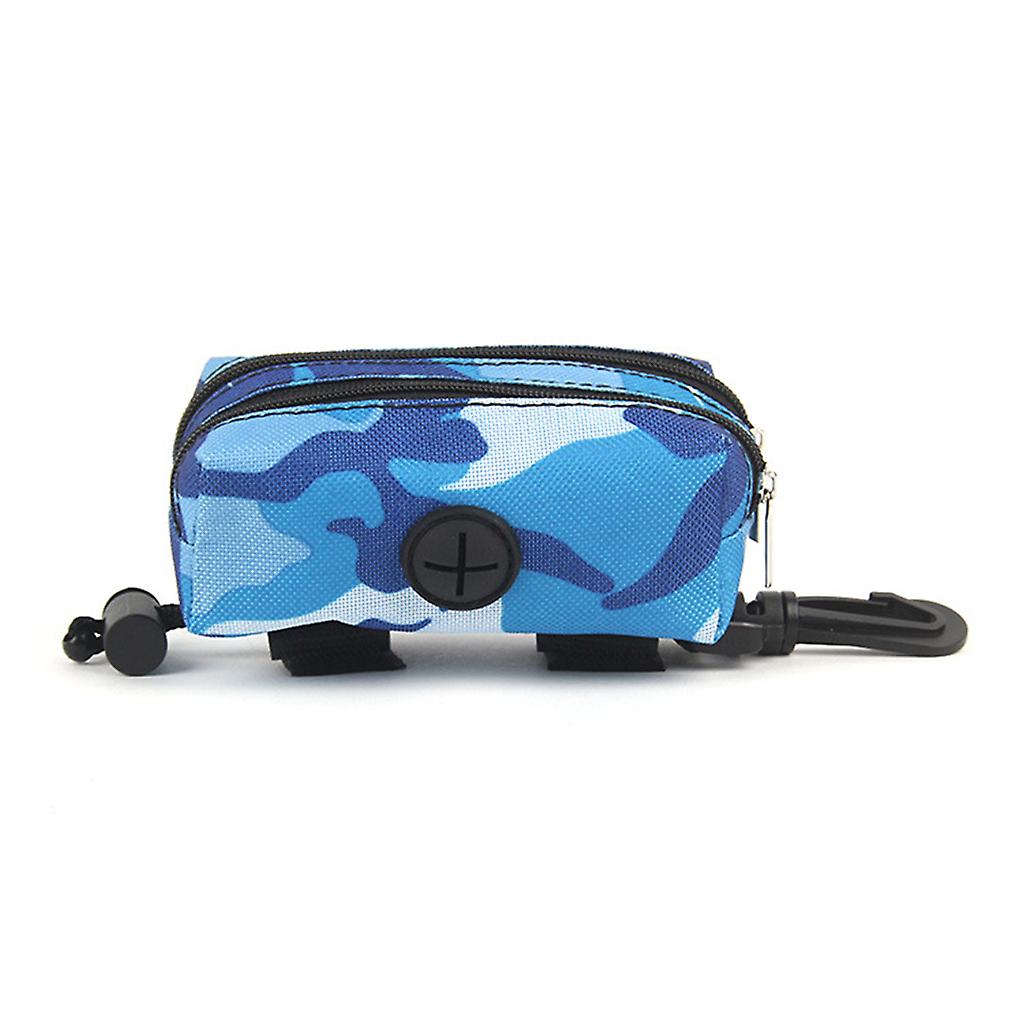 Dog Waste Bags Dispenser Leash Attachment Holder Large Capacity Easy to Use