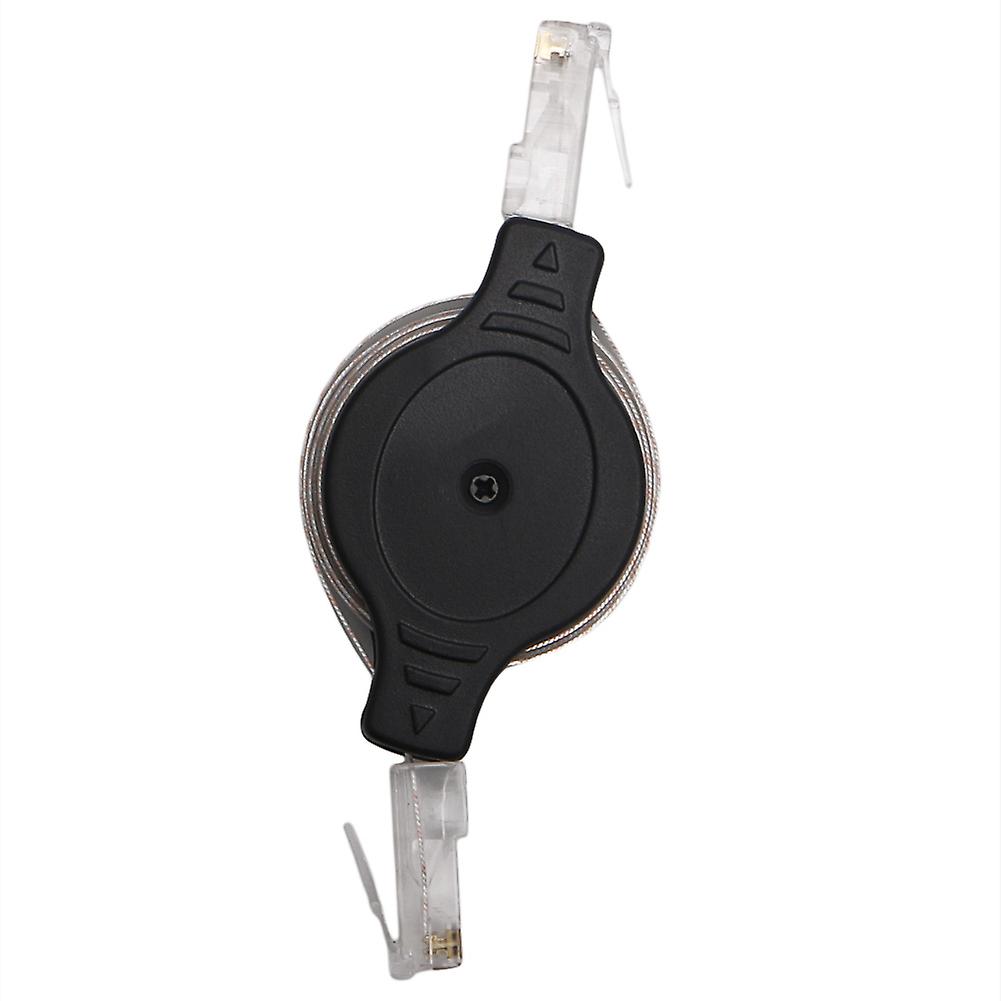 Ethernet Cord for Router PC Laptop TV box Retractable Patch Cord Cable 1.5m
