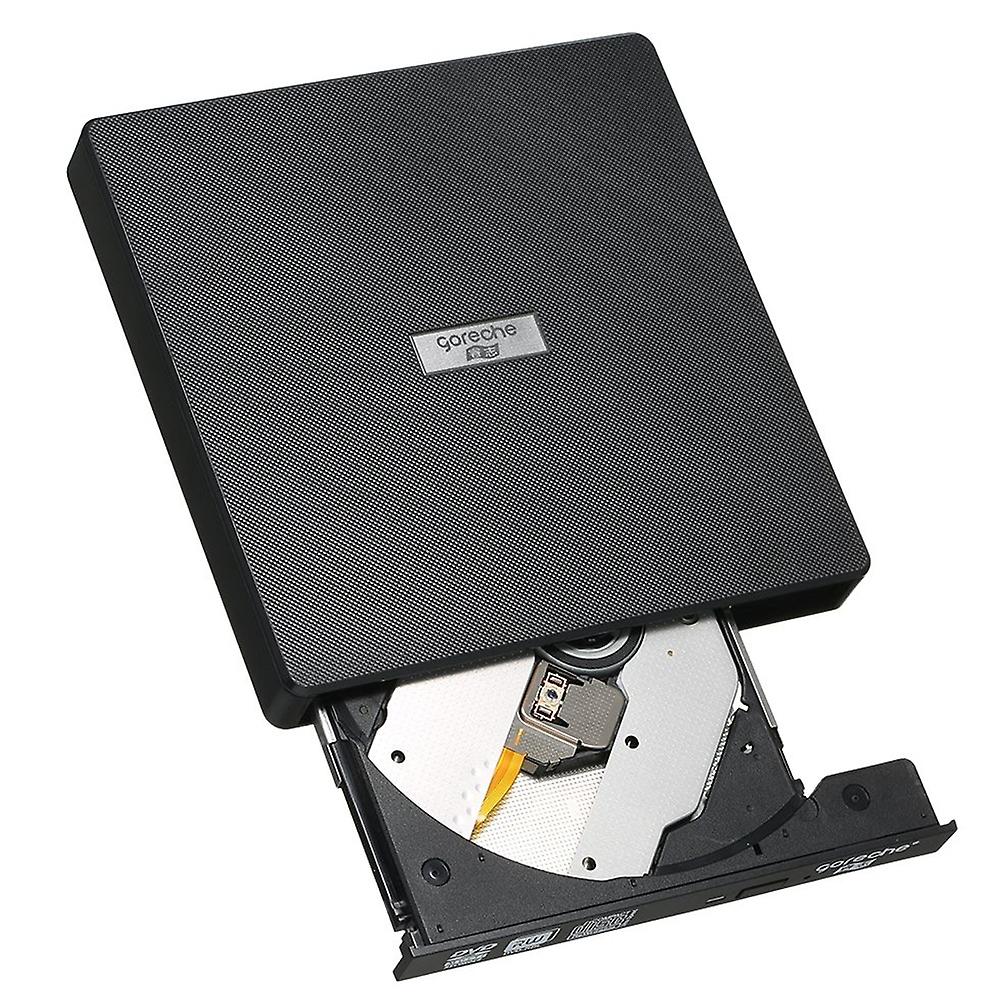 Usb+type-c Mobile External Optical Drive Dvd Recorder Slim Design