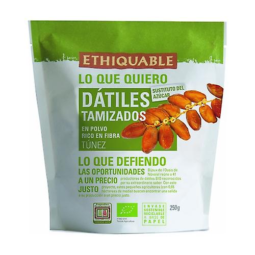 Bio sifted dates 250 g of powder