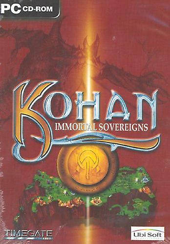 Kohan Immortal Sovereigns - PC CD - New & Sealed