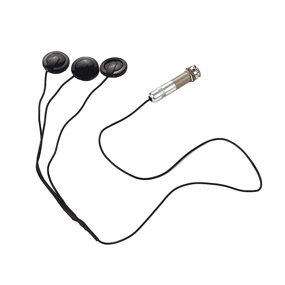 Guitar Triple-sensor Pickup Professional Piezo Transducer
