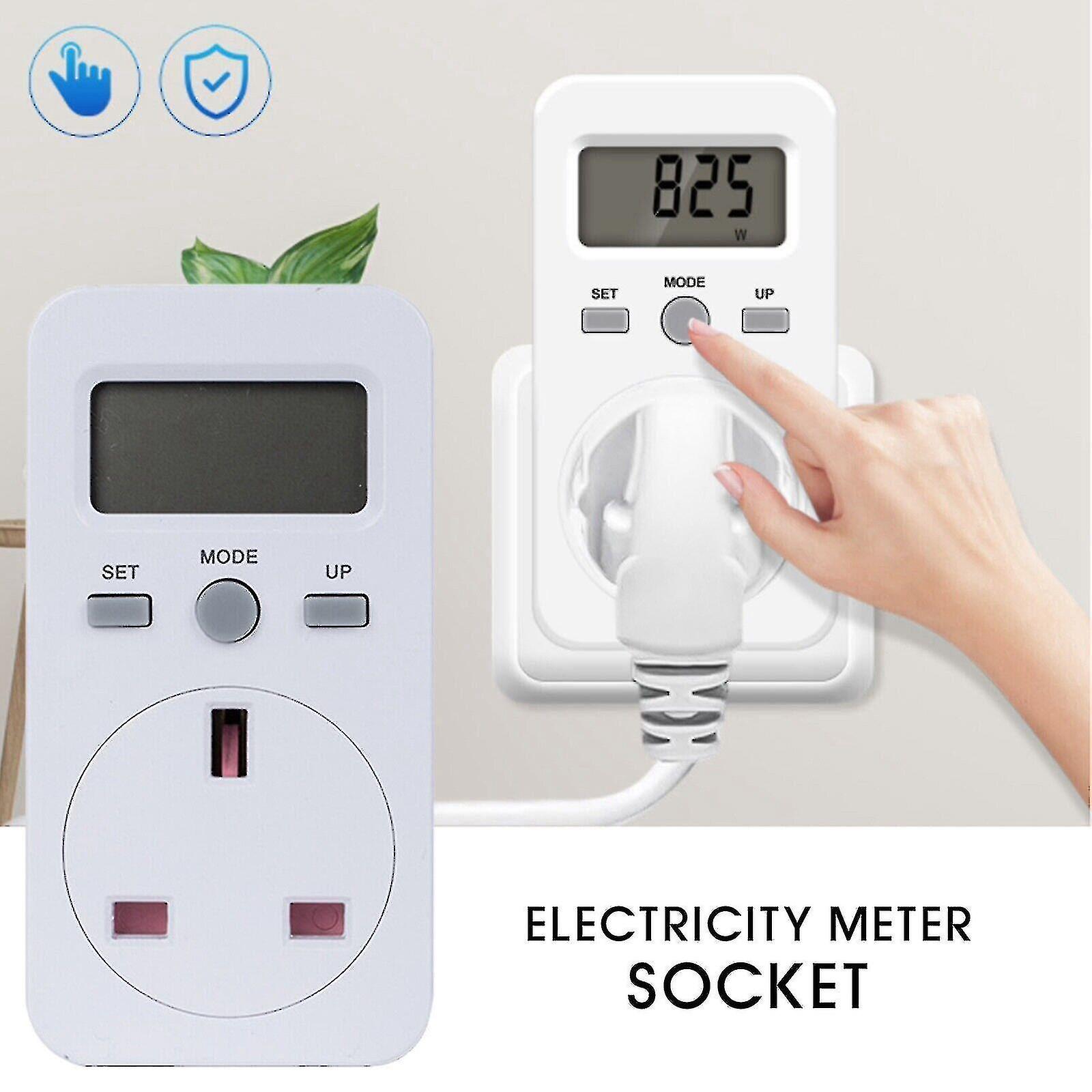 230v 16a Energy Cost Meter Power Meter Power Meter Power Meter Socket