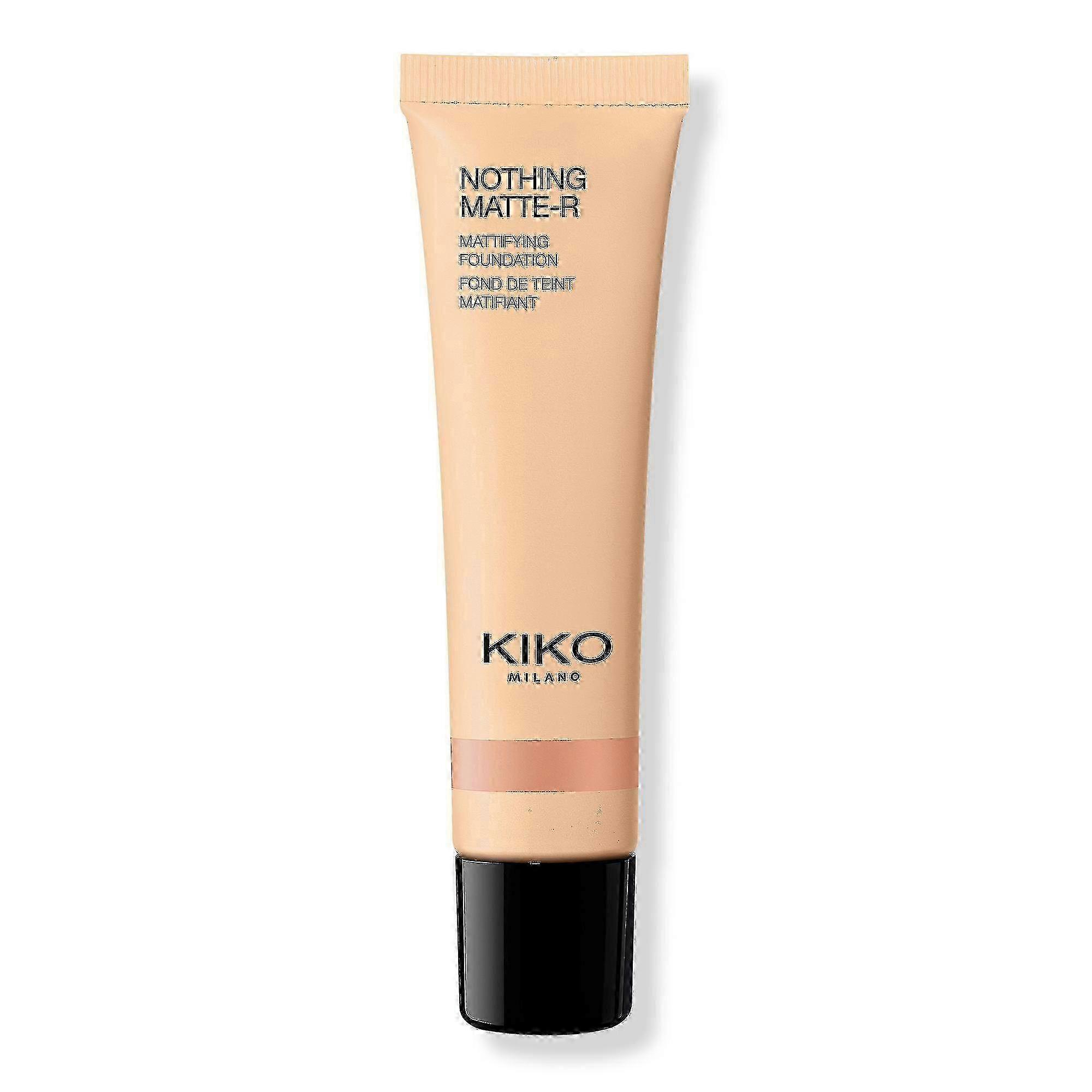 Kiko Milano Nothing Matte-r Mattifying Foundation, Neutral 4.5