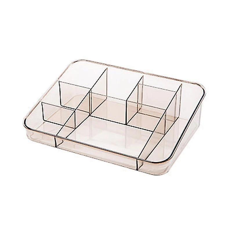 1pcs Multi-grid Storage Box Cosmetics Storage Box Desk Storage Box